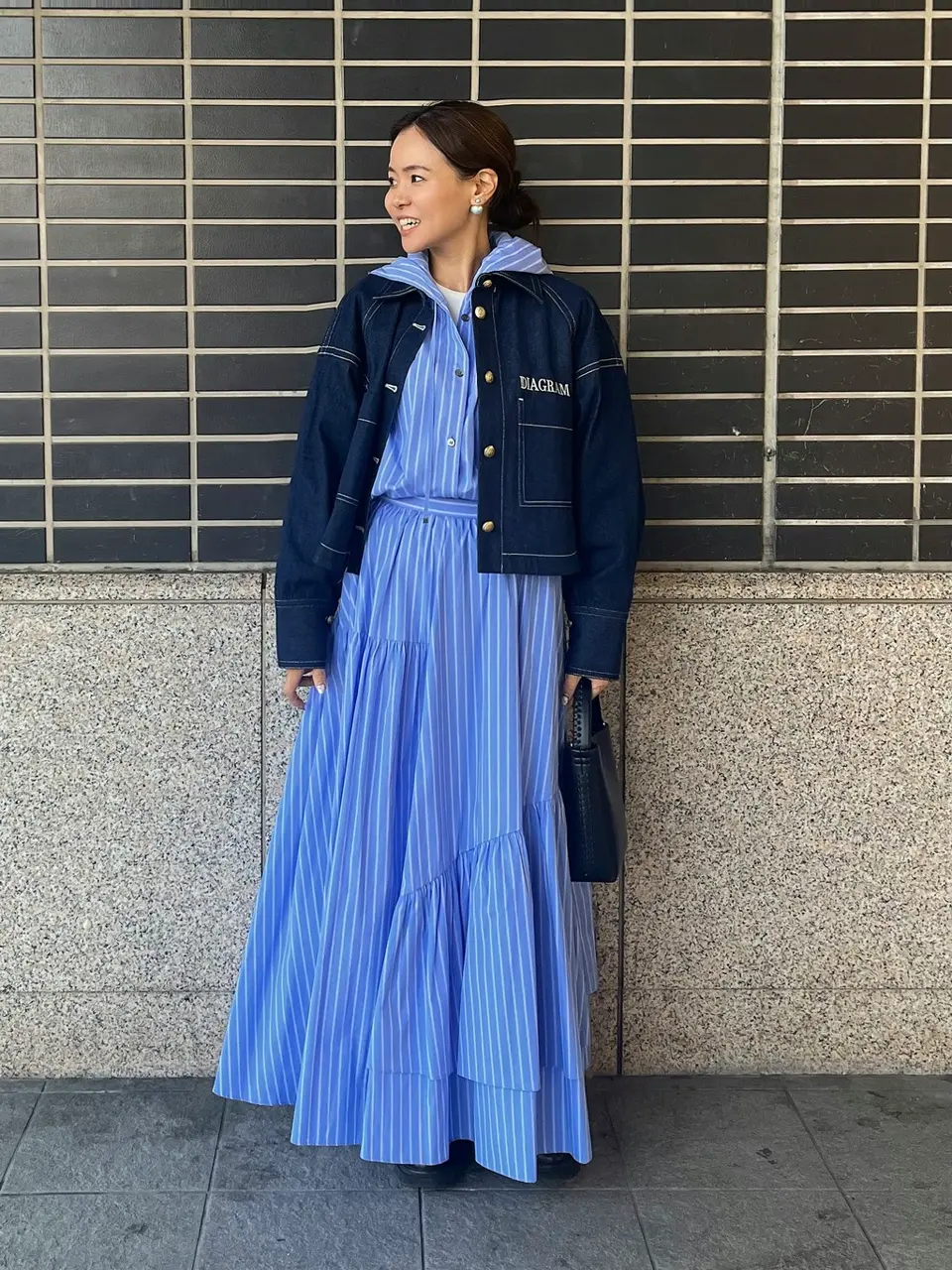 GRACE CONTINENTAL 穐山　香織 コーディネート画像