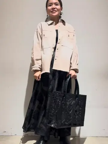 GRACE CONTINENTAL 穐山　香織 コーディネート画像