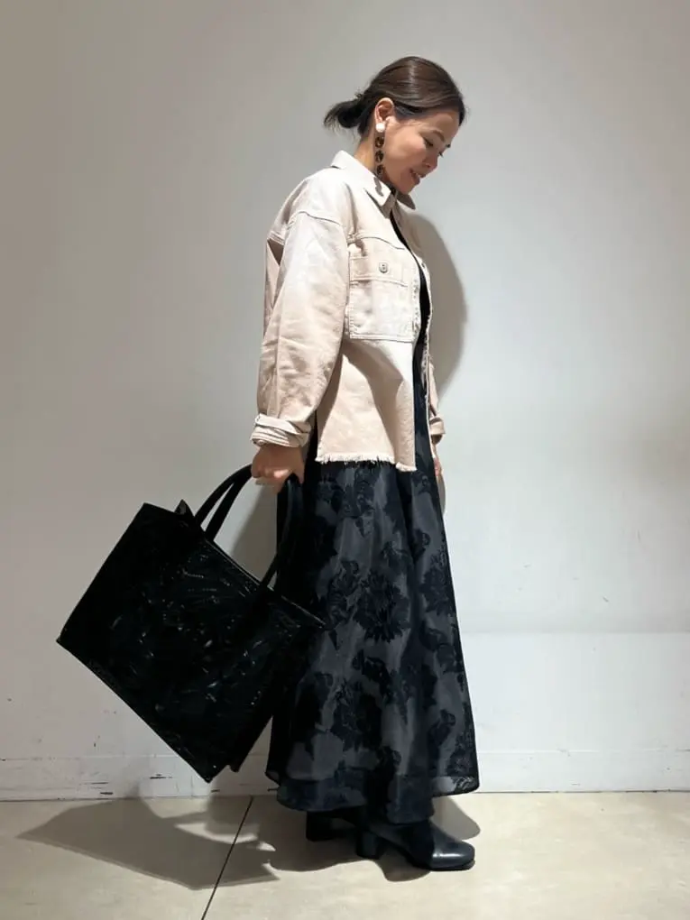 GRACE CONTINENTAL 穐山　香織 コーディネート画像