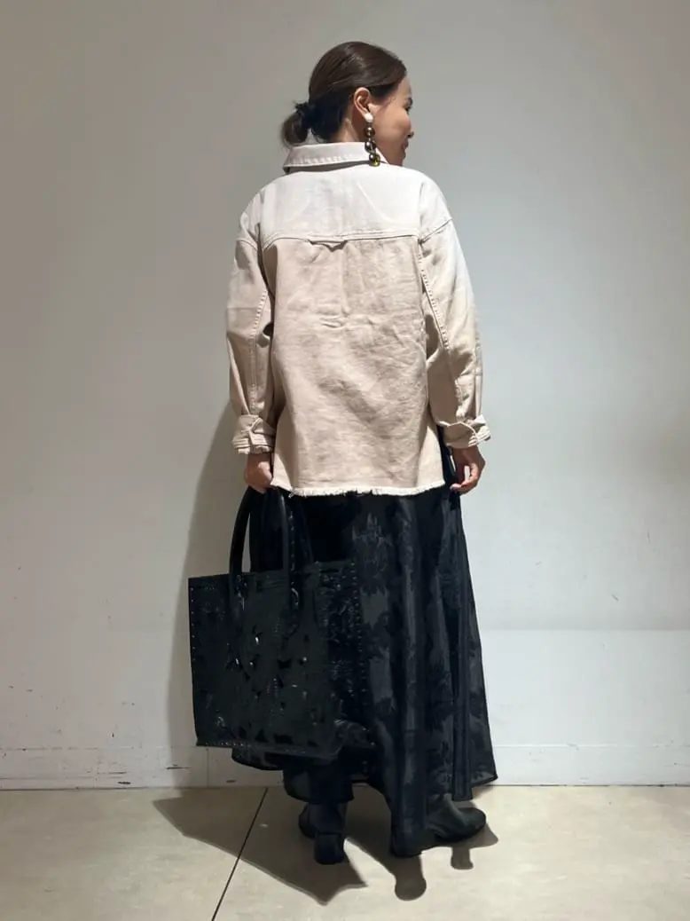 GRACE CONTINENTAL 穐山　香織 コーディネート画像