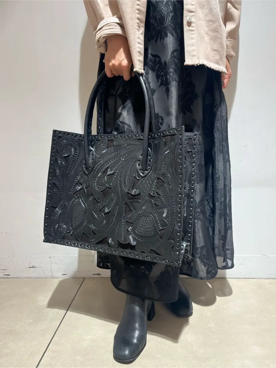 GRACE CONTINENTAL 穐山　香織 コーディネート画像