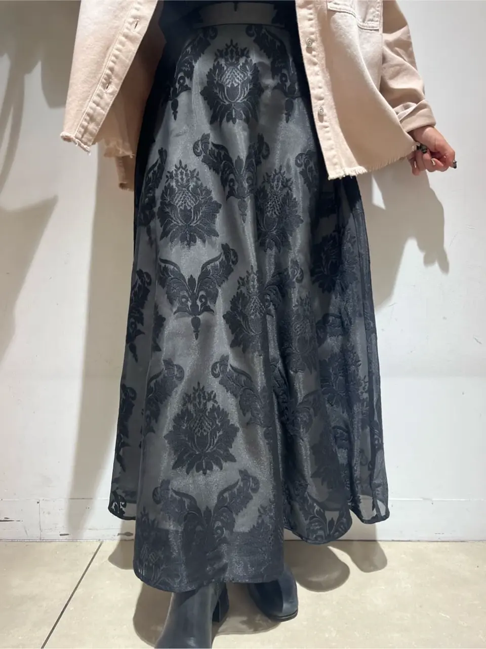 GRACE CONTINENTAL 穐山　香織 コーディネート画像