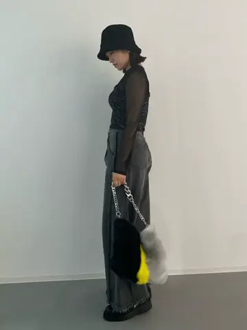 GRACE CONTINENTAL miyata コーディネート画像