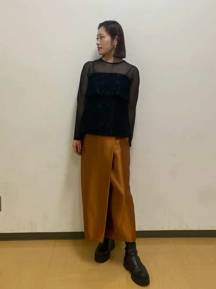 GRACE CONTINENTAL miyata コーディネート画像