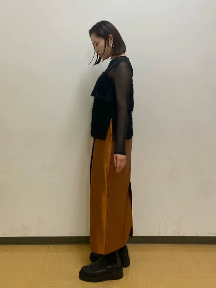 GRACE CONTINENTAL miyata コーディネート画像