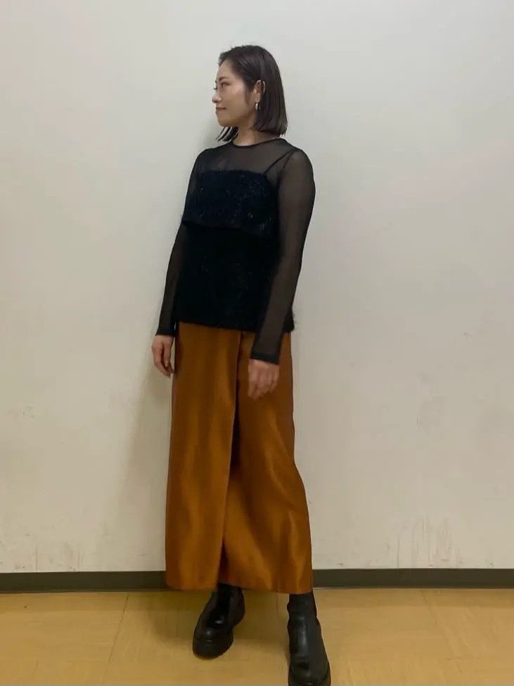 GRACE CONTINENTAL miyata コーディネート画像