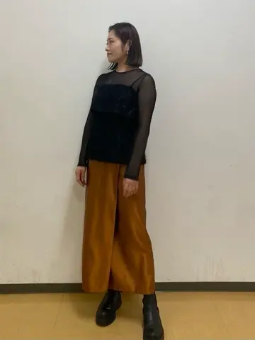 GRACE CONTINENTAL miyata コーディネート画像