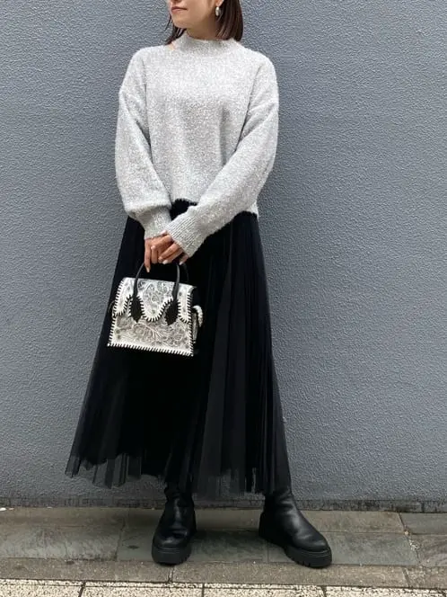 GRACE CONTINENTAL miyata コーディネート画像