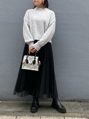 GRACE CONTINENTAL miyata コーディネート画像