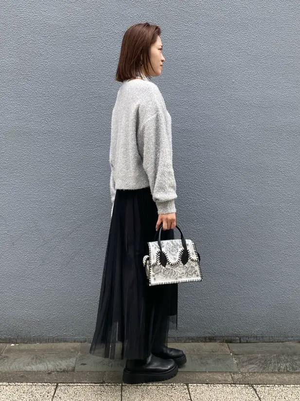 GRACE CONTINENTAL miyata コーディネート画像