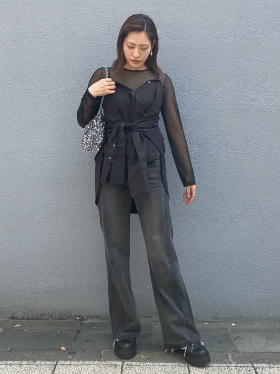 GRACE CONTINENTAL miyata コーディネート画像