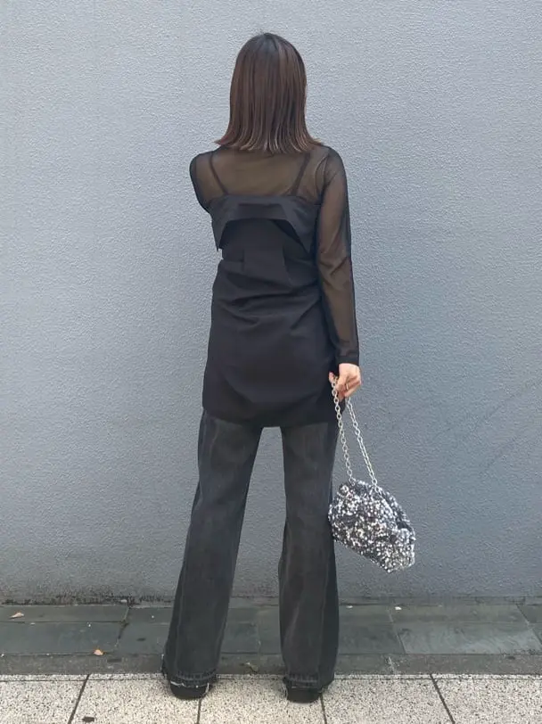 GRACE CONTINENTAL miyata コーディネート画像