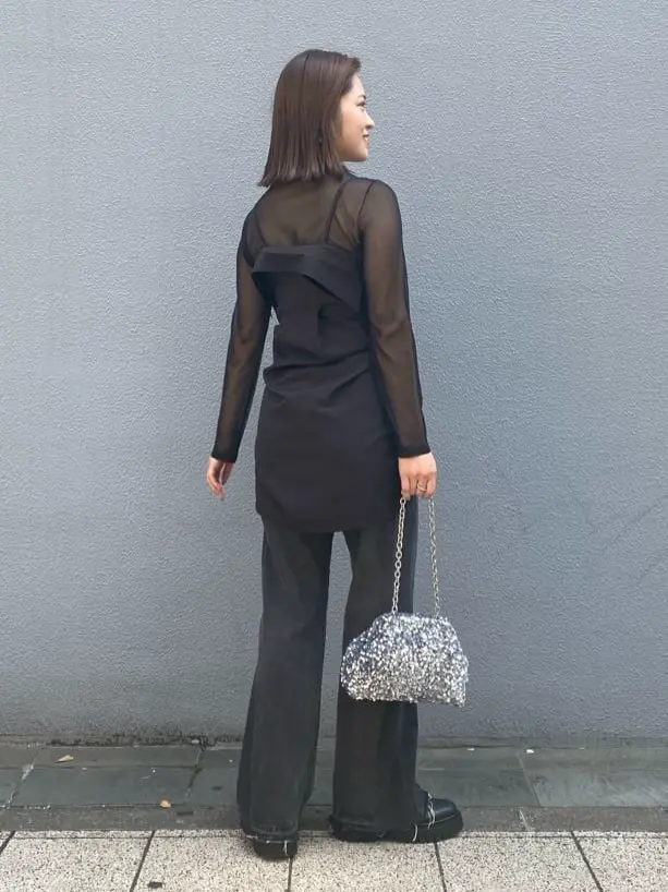 GRACE CONTINENTAL miyata コーディネート画像