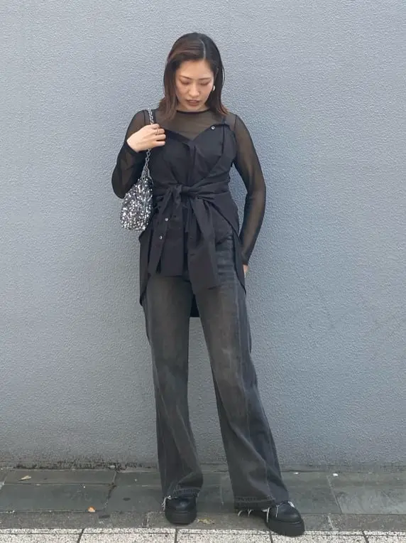 GRACE CONTINENTAL miyata コーディネート画像