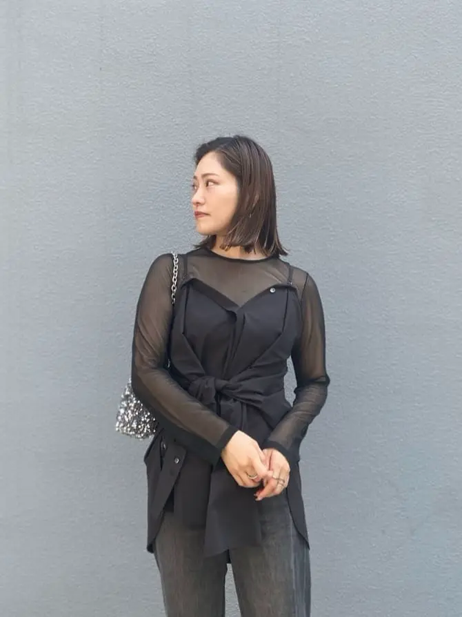 GRACE CONTINENTAL miyata コーディネート画像