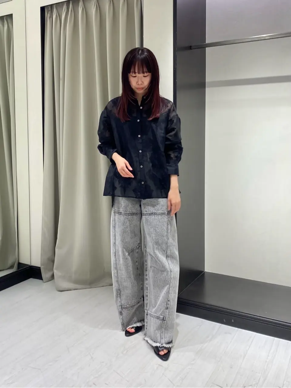 GRACE CONTINENTAL Abe コーディネート画像