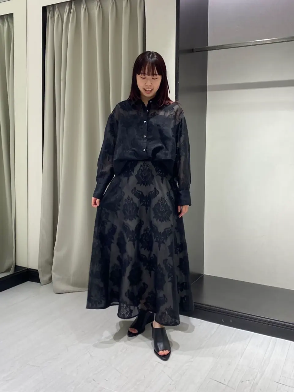 GRACE CONTINENTAL Abe コーディネート画像