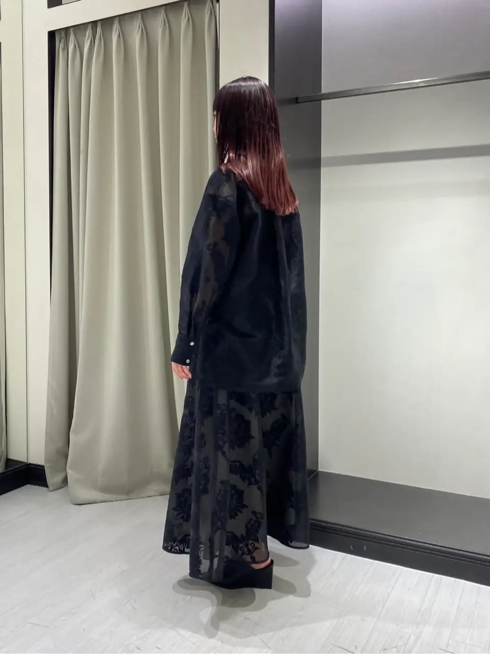 GRACE CONTINENTAL Abe コーディネート画像