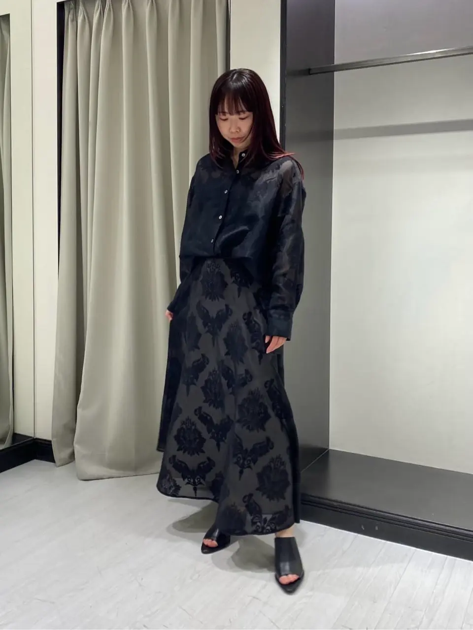 GRACE CONTINENTAL Abe コーディネート画像