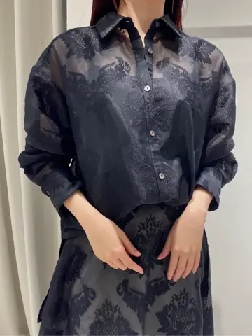 GRACE CONTINENTAL Abe コーディネート画像