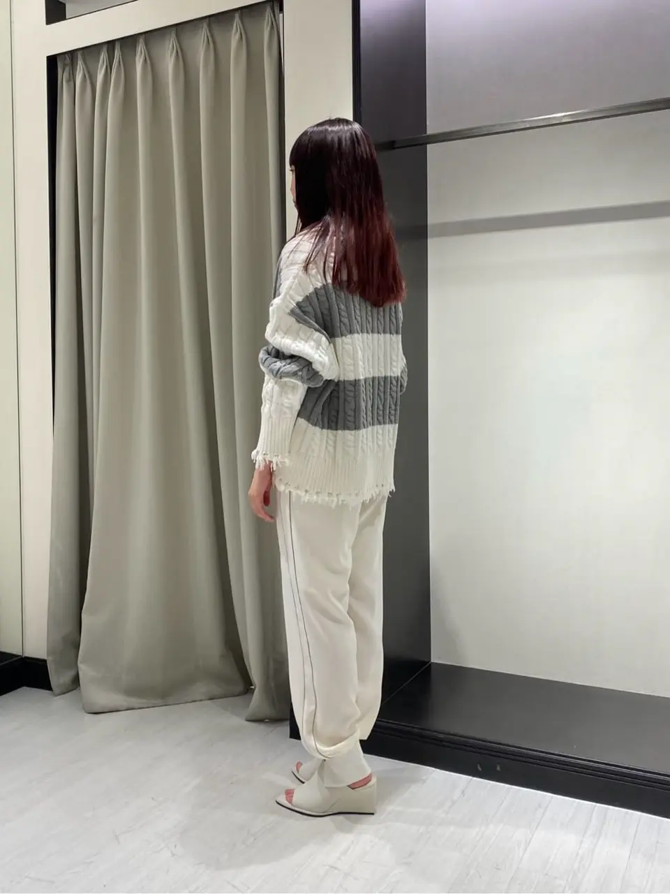 GRACE CONTINENTAL Abe コーディネート画像