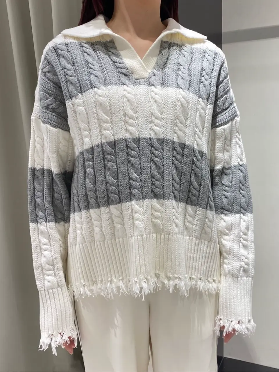 GRACE CONTINENTAL Abe コーディネート画像