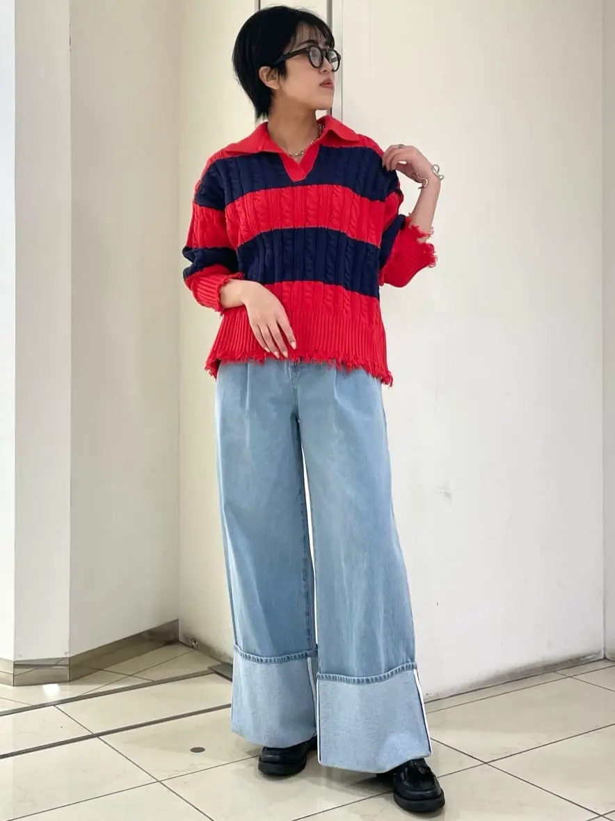 GRACE CONTINENTAL yoshi コーディネート画像