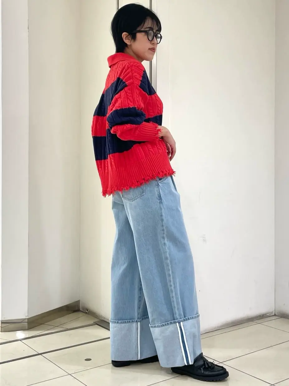 GRACE CONTINENTAL yoshi コーディネート画像