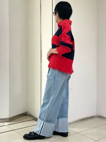 GRACE CONTINENTAL yoshi コーディネート画像