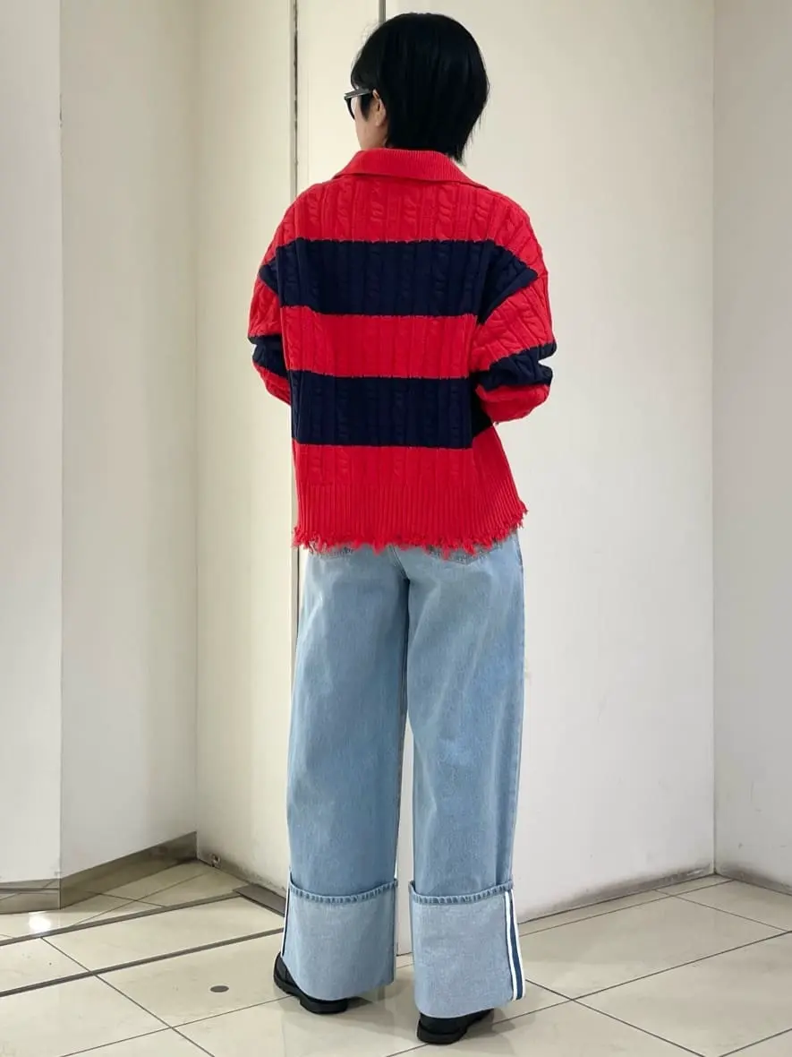 GRACE CONTINENTAL yoshi コーディネート画像