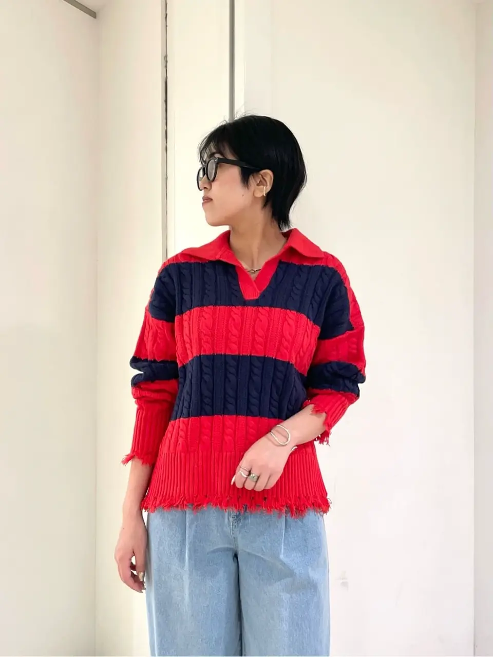 GRACE CONTINENTAL yoshi コーディネート画像