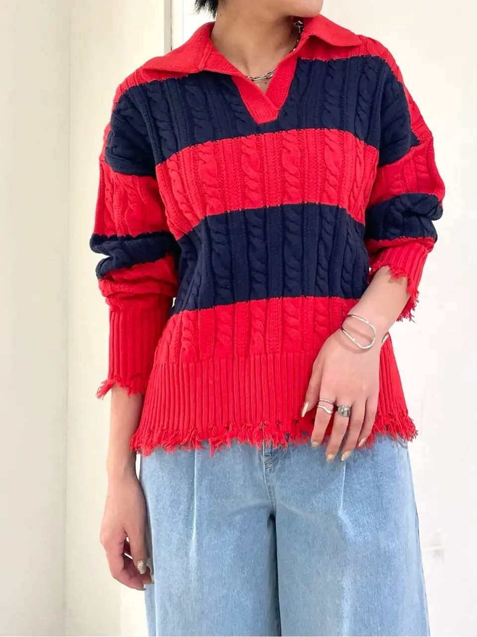 GRACE CONTINENTAL yoshi コーディネート画像