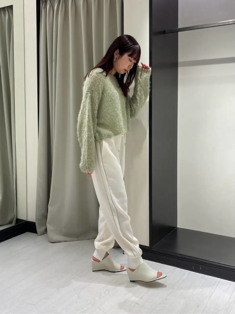 GRACE CONTINENTAL Abe コーディネート画像