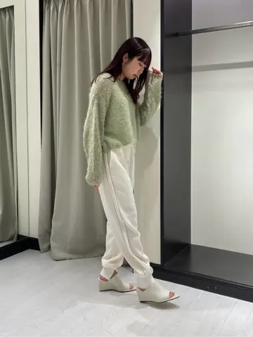 GRACE CONTINENTAL Abe コーディネート画像