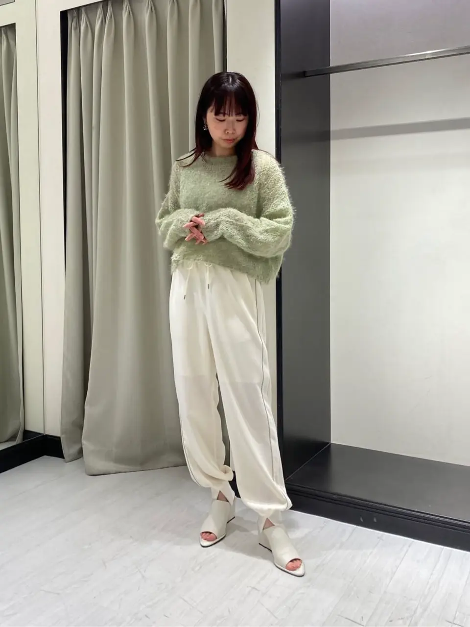 GRACE CONTINENTAL Abe コーディネート画像