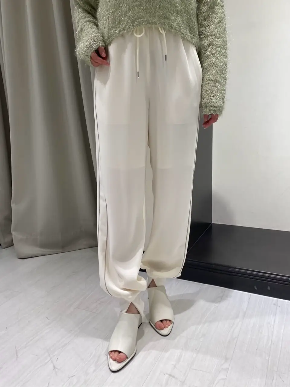 GRACE CONTINENTAL Abe コーディネート画像