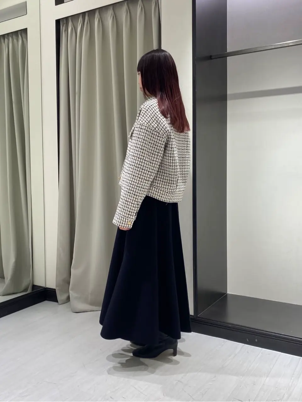 GRACE CONTINENTAL Abe コーディネート画像