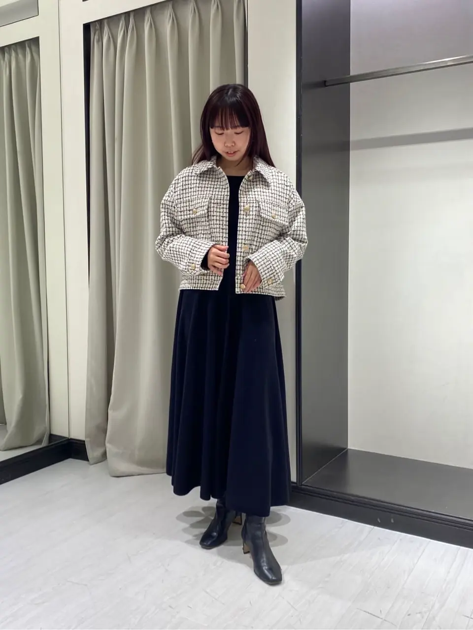 GRACE CONTINENTAL Abe コーディネート画像