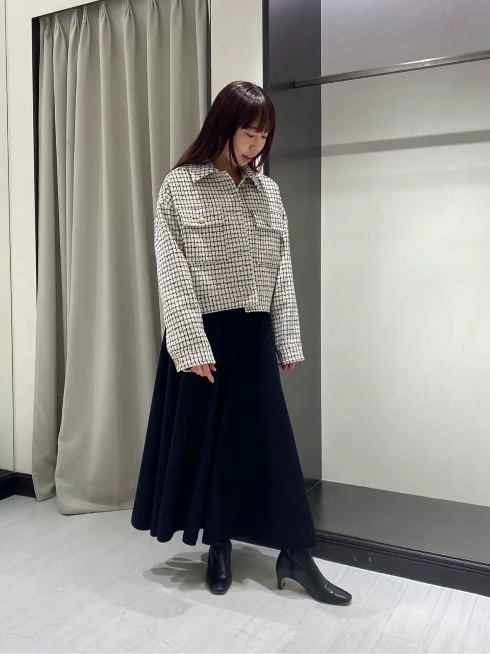 GRACE CONTINENTAL Abe コーディネート画像