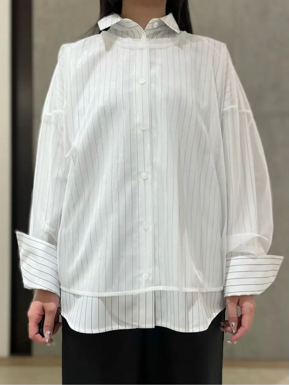 GRACE CONTINENTAL 清水　杏梨 コーディネート画像