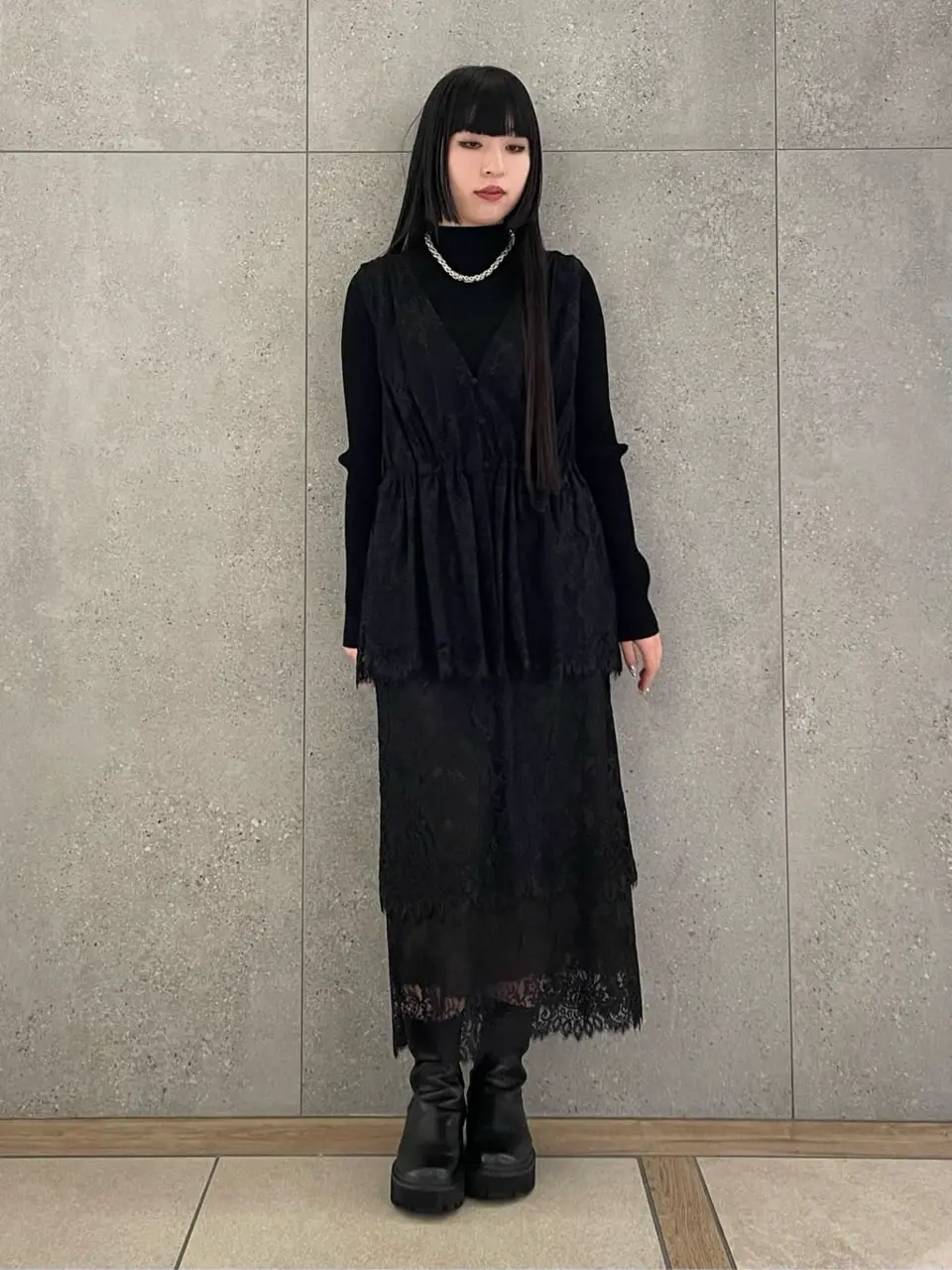 GRACE CONTINENTAL 清水　杏梨 コーディネート画像