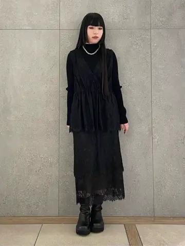 GRACE CONTINENTAL 清水　杏梨 コーディネート画像