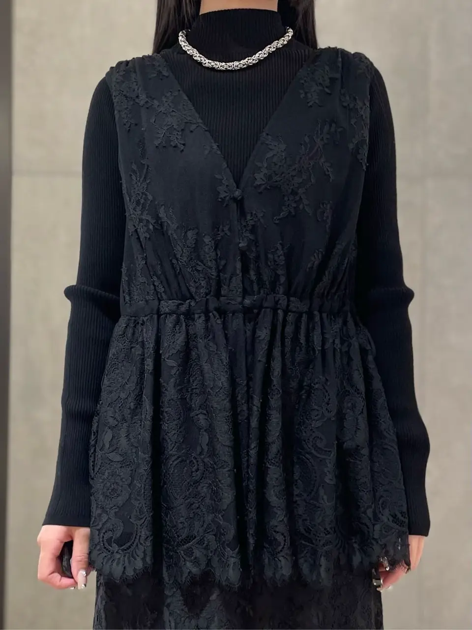 GRACE CONTINENTAL 清水　杏梨 コーディネート画像