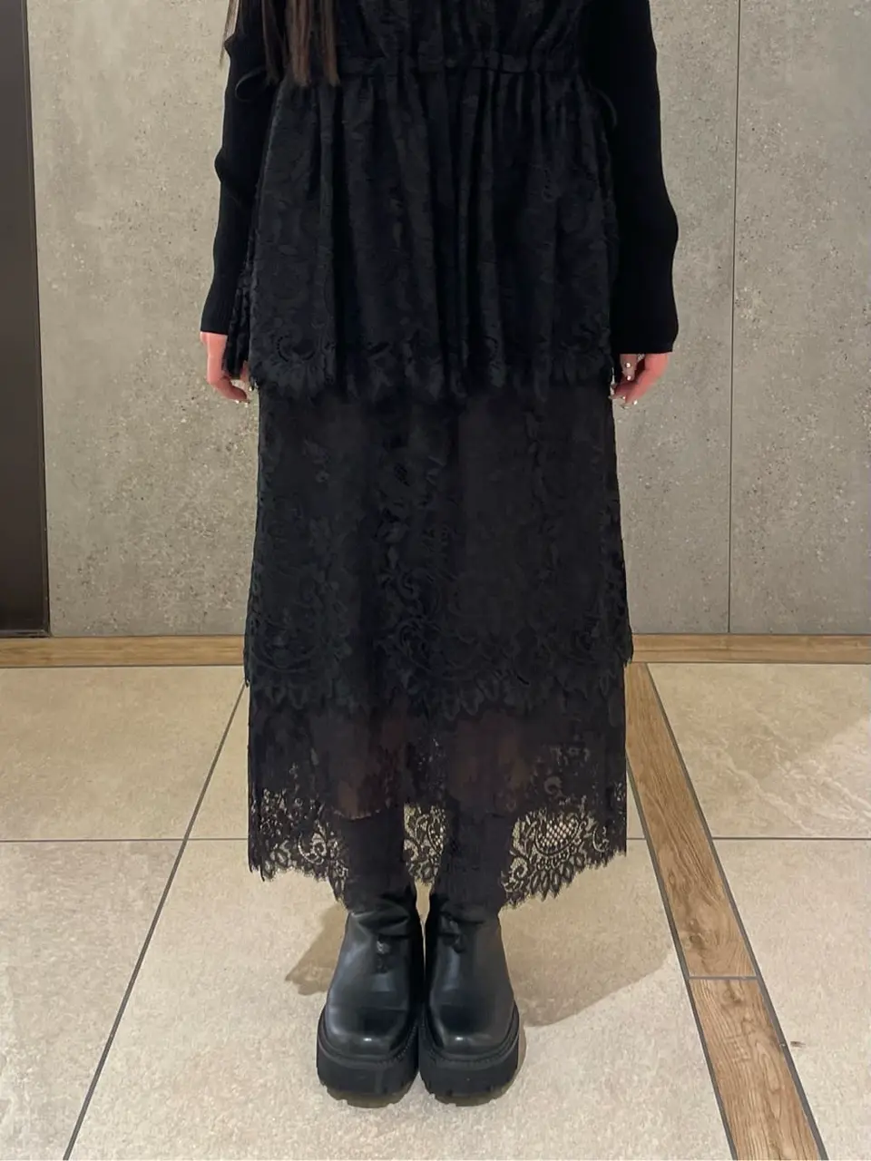 GRACE CONTINENTAL 清水　杏梨 コーディネート画像