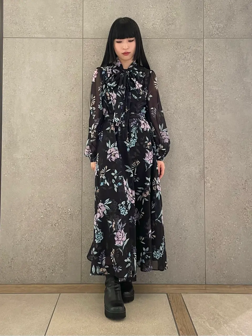 GRACE CONTINENTAL 清水　杏梨 コーディネート画像