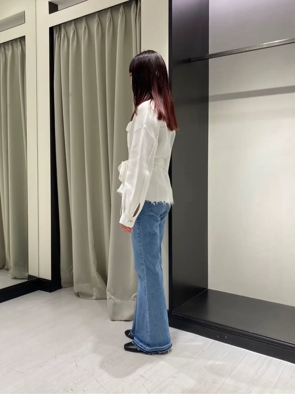 GRACE CONTINENTAL Abe コーディネート画像