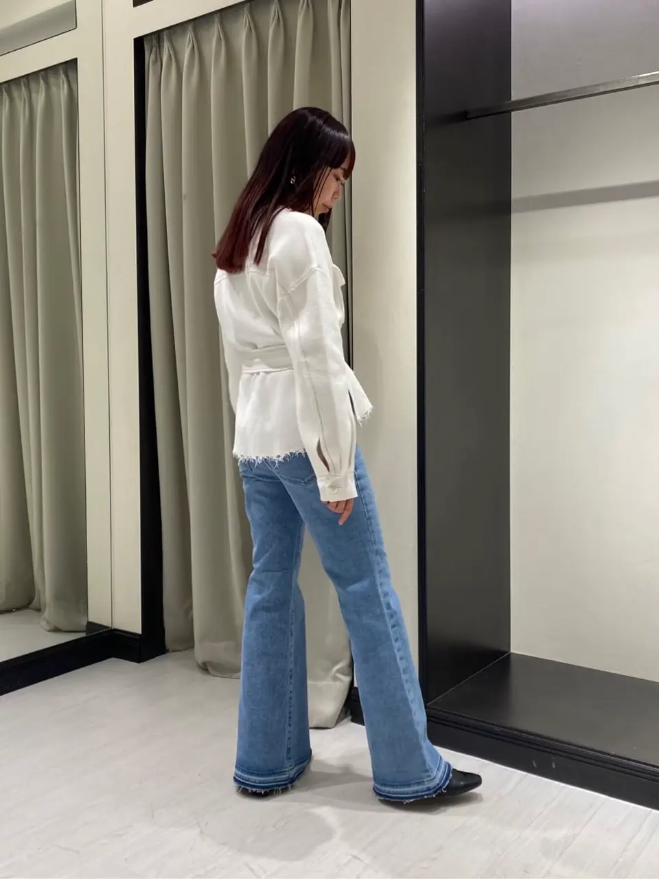 GRACE CONTINENTAL Abe コーディネート画像