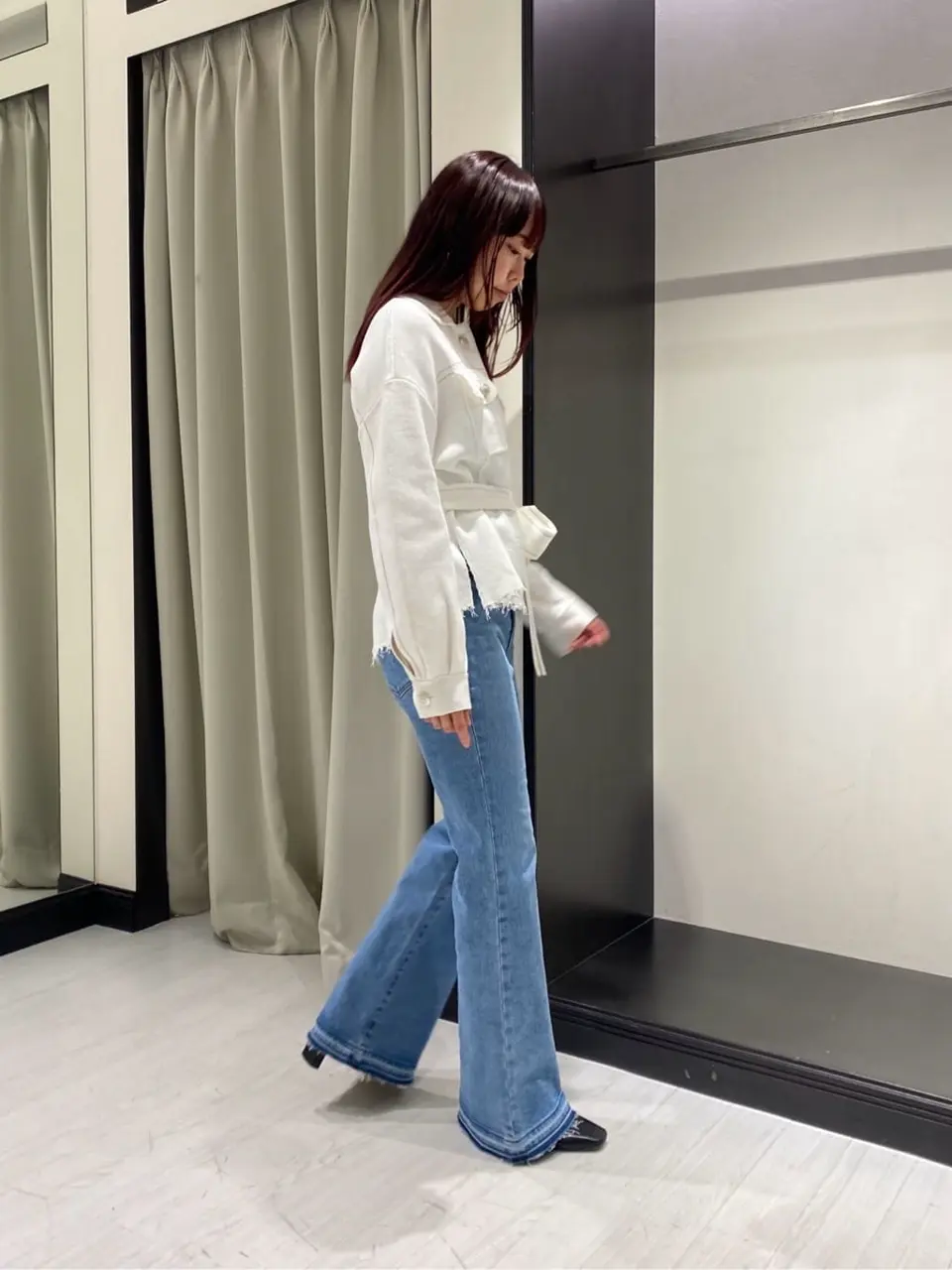 GRACE CONTINENTAL Abe コーディネート画像