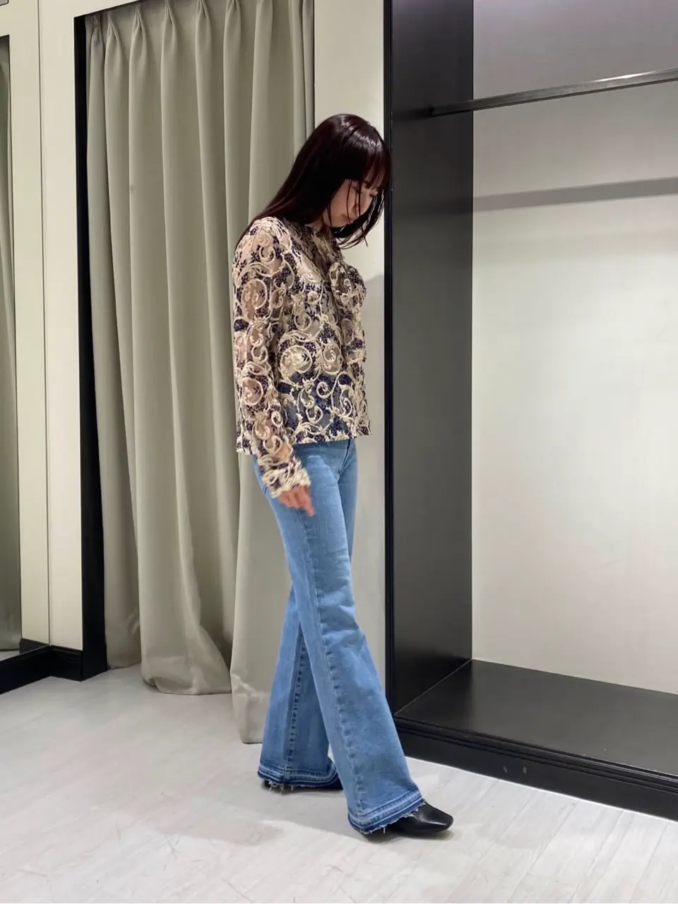 GRACE CONTINENTAL Abe コーディネート画像