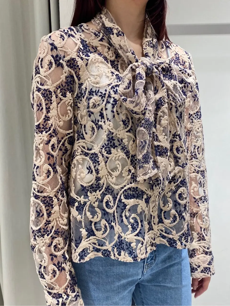 GRACE CONTINENTAL Abe コーディネート画像